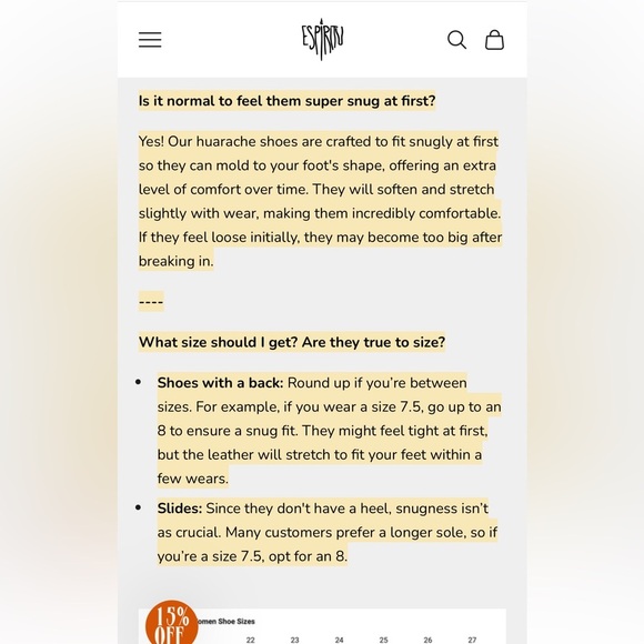 Espiritu Huarache slip on leather flats Sapphire Classics - Picture 10 of 10